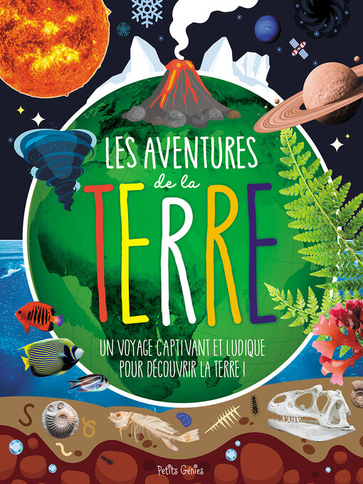 Title details for Les aventures de la Terre by Danielle Robichaud - Available